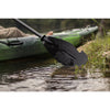 Backwater Paddle Company Black Nylon Non-Varnished Kayak Paddle 94.5 L in.