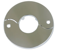 Floor & Ceiling Split Flange, Chrome-Plated Brass, 3/4-In. IP (Pack of 6)