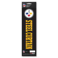 NFL - Pittsburgh Steelers 2 Piece Decal Sticker Set