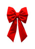 Dyno Red Commercial Decorating Bows