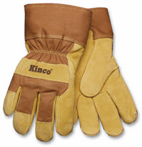 Leather Palm Gloves, Men's XL