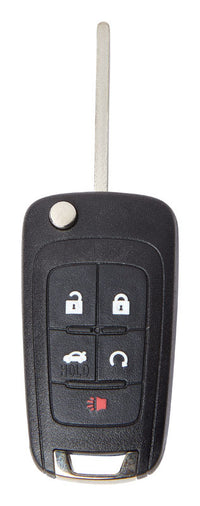 Hy-Ko  Transponder Key  Automotive  Chipkey  Double sided For General Motors