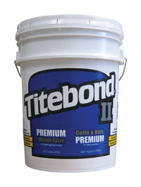 Titebond  II  Clear to Light Yellow  Wood Glue  5 gal.