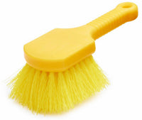 Short-Handle Plastic Utility Brush, 8-In.