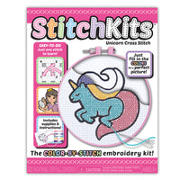 Playmonster Unicorn Cross Stitch Kit