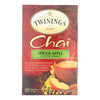 Twining's Tea Chai - Apple Spiced - Case of 6 - 20 Bags