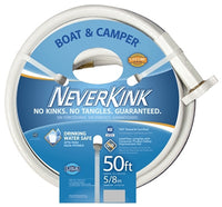 Teknor Apex NeverKink White Lead-Free Boat and Camper Hose 50 L ft. x 5/8 Dia. in.