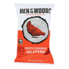 Hen Of The Woods - Chips Ketl Chile Cn/queso - Case of 12-6 OZ