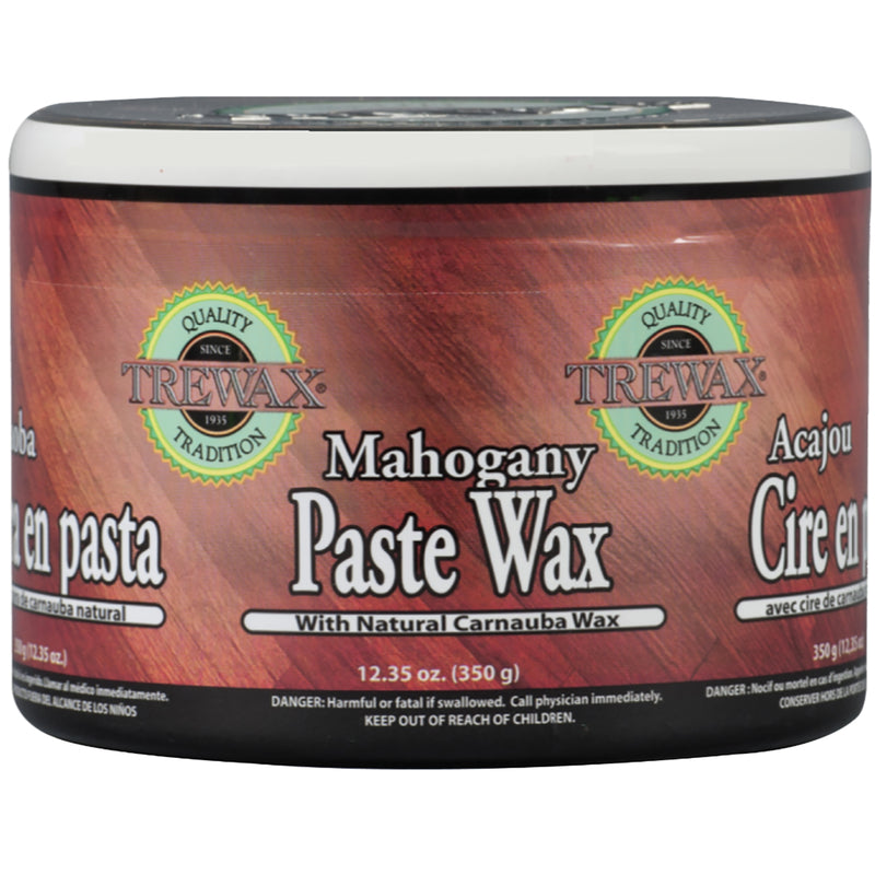 Trewax Mahogany Floor Paste Wax with Natural Carnauba - Max Warehouse ...