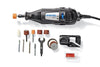 Dremel 200 Series 0.9 amps 120 V 20 pc Corded 2-Speed Rotary Tool Kit