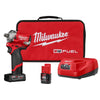 Milwaukee M12 FUEL 12 V 1/2 in. Cordless Brushless Stubby Impact Wrench Kit (Battery & Charger)