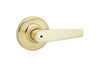 Kwikset Delta Polished Brass Privacy Lever Right or Left Handed