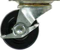 Shepherd Hardware 4 in. D Swivel Soft Rubber Caster 200 lb 1 pk