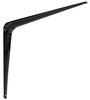 National Hardware N218-981 12" X 14" Black Shelf Bracket