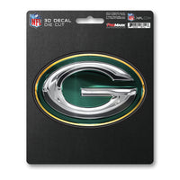 NFL - Green Bay Packers 3D Decal Sticker