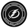 NHL - Tampa Bay Lightning Hockey Puck Rug - 27in. Diameter