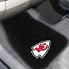 NFL - Kansas City Chiefs Embroidered Car Mat Set - 2 Pieces