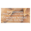 Delallo - Organic Whole Wheat Pasta Shells - Case of 16 - 1 lb.