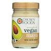 Chosen Foods - Avocado Oil Vegan Mayo - Case of 6 - 12 oz.