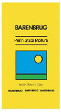 Grass Seed, 50-Lb. Penn State Mix, Covers 8,250 Sq. Ft.