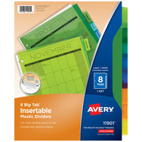 Avery Big Tab Assorted Binder Dividers 1 pk