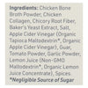 Bare Bones Broth - Bone Broth Chicken Instant - Case of 8-2.26 OZ