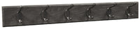 Hook Board, Espresso & Oil Rubbed Bronze, 27-In.