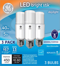 LED T10 E26 DL 40W (Pack of 8)