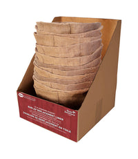 Panacea  Burlap  Basket Liner  Brown