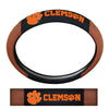 Clemson University Football Grip Steering Wheel Cover 15" Diameter