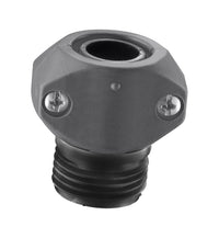 Gilmour 1/2 in. Plastic Threaded Male Clamp Coupling