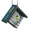 Audubon Wild Bird Plastic/Steel Suet Suet Feeder