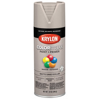 COLORmaxx Spray Paint, Sand Dollar, Matte, 12-oz.