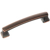 Hickory Hardware P3232-OBH 3-3/4" Oil Rubbed Bronze Bridge's Cabinet Pull