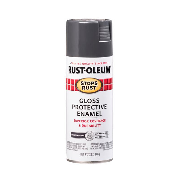 Buy Rust-Oleum Stops Rust Protective Enamel Spray Paint Poppy Pink, 12 Oz.