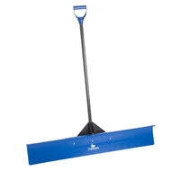 Pusher Shovel, Plastic Blade, 48-In.