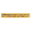 Reese - Baby Corn On The Cob - Case of 12 - 15 oz