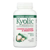 Kyolic - Aged Garlic Extract Candida Cleanse and Digestion Formula102 - 200 Vegetarian Capsules