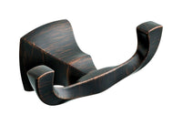 Delta Sawyer 5.71 in.   H X 3.07 in.   W X 2.40 in.   L Venetian Bronze Robe Hook