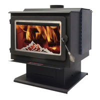 Summers Heat EPA Certified 2400 sq ft Classic Wood Burning Stove