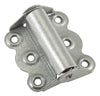 National Hardware 2-3/4 in. L Galvanized Steel Spring Hinge 2 pk