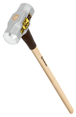 Collins 20 lb Steel Double Face Sledge Hammer 36 in. Hickory