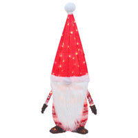 Celebrations  Incandescent  Clear  35 in. Yard Decor  Santa Gnome