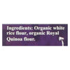 Andean Dream Gluten Free Organic Orzo Quinoa Pasta - Case of 12 - 8 oz.