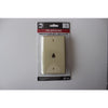 Black Point Products 1-Jack Phone Jack and Plate Wall-Mount