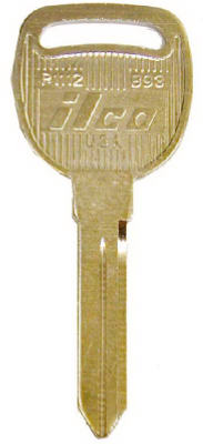 Ilco General Motors Door/ Ignition/ Trunk Master Key Blank (Pack of 10)