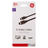 GE 6 ft. L Cable S-Video