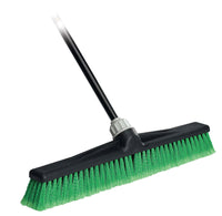 O-Cedar Maxi Lok Multi-Surface Push Broom 24 in. W x 60 in. L Plastic (Pack of 4)