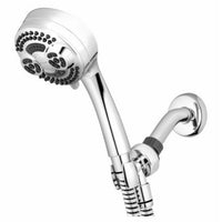 PowerPulse Twin Turbo Handheld Showerhead, 6 Settings, Chrome