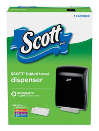 Scott  Folded Hand Towel Dispenser  1 pk